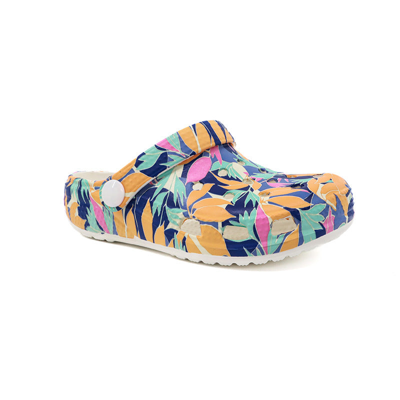 Wholesale of EVA Perforated Shoes for Children's Outdoor Wear